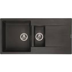 Reginox Lavabo Amsterdam 15 100 Komposit m/krom