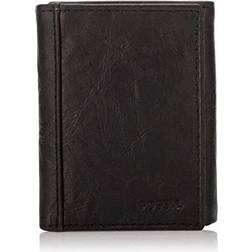 Fossil Men's Neel Leather Trifold 8.255 L 1.905 W 10.16 H