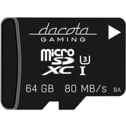 DACOTA GAMING 64 GB MICRO SDXC MINNESKORT