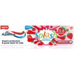 Aquafresh Splash Strawberry 50 ml