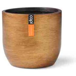 Capi Planter ball Retro 14x13 gold