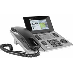 Agfeo ST 56 IP-telefoner Silver LCD