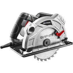 Graphite Grafit Cirkelsav Grafit 58G493 1800 W 210 mm