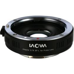 Laowa 0.7x Focal Reducer for 24mm f14 Canon EF to L Mount