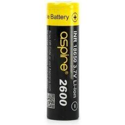 Aspire Li-Ion Rechargeable Battery 2600 ICR 18650 3.7V