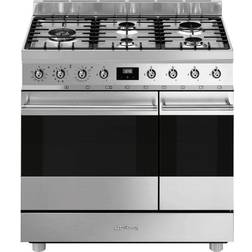 Smeg C92GMX2 90 Stainless Steel
