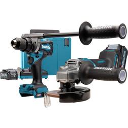 Makita Combo XGT 40V Max-Sæt