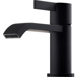 Tapwell ARM 071L Matte-Black Mattsvart