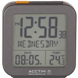 Acctim Invicta Grey Clock