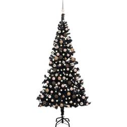 vidaXL Plastgran julgranskulor 210 Julgran 210cm