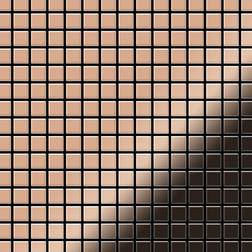 Alloy Alloy Mosaic tile massiv metal Copper mill copper 1.6mm thick Mosaic-CM