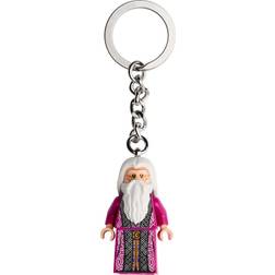 LEGO Harry Potter Dumbledore Key Chain - Silver/Multicolour