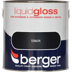 Berger Liquid Gloss 2.5L Black