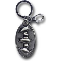 Batman Shield Logo DC Comics Pewter Key Chain