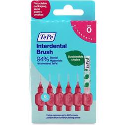 TePe Interdental Brushes 0.4mm 6 Pack