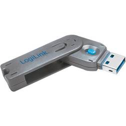 LogiLink AU0044 1 Key USB Port Lock 1 Clé