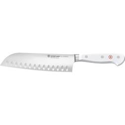 Wüsthof Classic White Santoku Knife