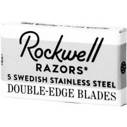 Rockwell Razors DE-Barberblade, 2x5 stk. (10 stk