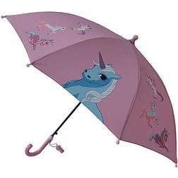 Foxfire FOX-602-47 Childrens Unicorn Umbrella Pink