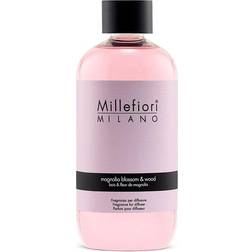 Millefiori Milano Natural Magnolia Blossom & Wood refill för aroma diffuser 250 ml