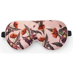 Fan Palm Eye Mask Rose Hibiskus