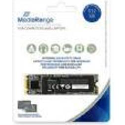 MediaRange Intern.M.2 2280 SATA /s-3D TLC Nand (512GB, M.2 2280) SSD