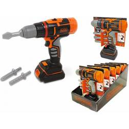 Smoby Black & Decker Elektronisk borrmaskin