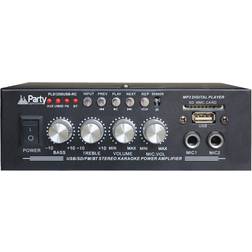 Party Light & Sound PLS1250USB-RC Stereo Karaoke HiFi Verstärker