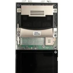 2N 2N IP Verso Main Unit Med kamera IP intercomstation hovedenhed kabling 10/100 Ethernet nikkel