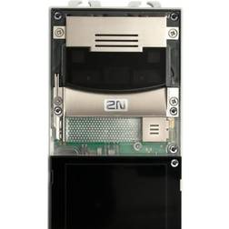 2N IP Verso Main Unit Med kamera IP intercom station main unit kabelansluten 10/100 Ethernet nickel