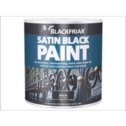 Blackfriar BF0520003E1 Satin Black 0.5L
