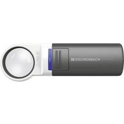 Eschenbach 15112 Lente dingrandimento portatile con illuminazione LED Ingrandimenti: 3 x Lente: Ø 60 mm