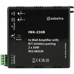 Adastra IWA230B 2x30W In-Wall Stereo Amplifier with Bluetooth