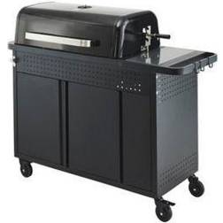 GoodHome Rockwell Black Charcoal