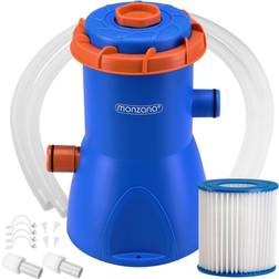 Monzana Poolpumpe 1140 2280 3400 3800 L/h 15-90W