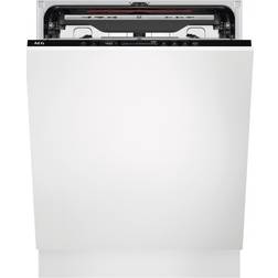 AEG FSE75748P Integreret, Hvid