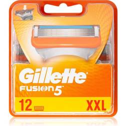 Gillette Fusion5 Erstatningsblade 12 Stk