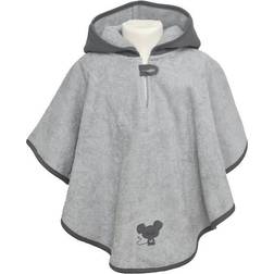 Mykids Bade poncho One Size Hvid mus