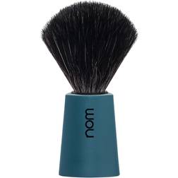 Nom CARL Shaving Brush Black Fibre Petrol