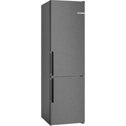 Bosch Køl/frys kombination KGN39VXBT Rustfrit stål, Grøn, Sort
