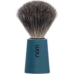 Nom CARL Shaving Brush Pure Badger Petrol