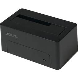 LogiLink QP0026 USB 3.0 SATA 6 Gb/s 1 Porta Docking Station 2.5 Pollici