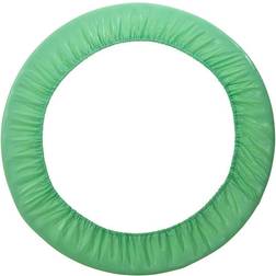 Upper Bounce 38 in. Round Green Safety Pad Spring Cover for 6 Legs Trampoline