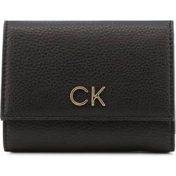 Calvin Klein Trifold Wallet - BLACK One