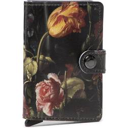 Secrid Mini Wallet med kunstmotiv Flowers