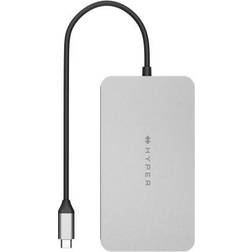 HyperDrive Dual 4K HDMI Docking Tation