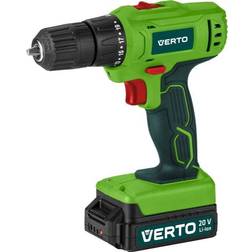 Top Tools Verto 50G290 drill/driver 20V 1 x 1.5Ah battery