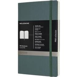 Fellowes Taccuino Pro Moleskine Large Copertina Morbida Forest Green