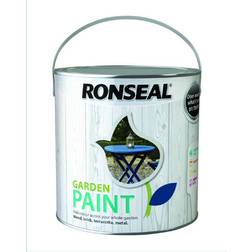 Ronseal RSLGPCDB250 GPCDB250 Garden Paint Cool Breeze Träfärg Blå 0.25L