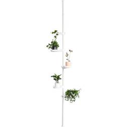 SoBuy KLS09-W, 5-Tier Plant Stand Flower